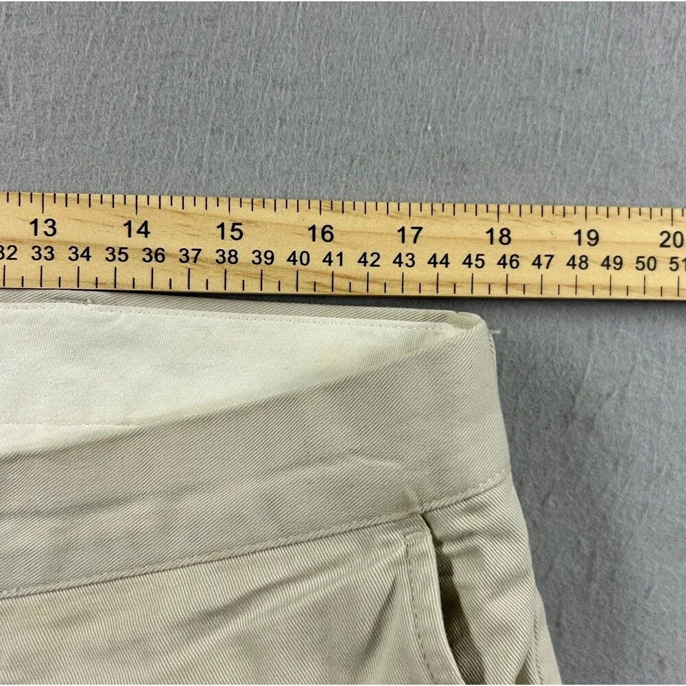 Polo Ralph Lauren Classic Chino Men’s Khaki Pants 36x30 Beige